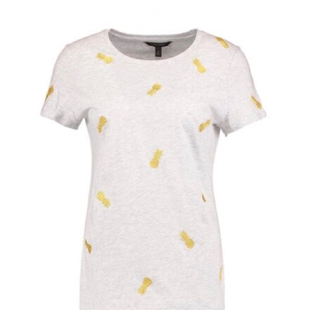 Banana Republic Signature Pineapple T-Shirt